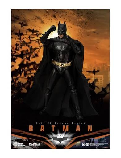 DC Comics Dynamic action Heroes Action Figure 1/9 Batman (Batman Begins)