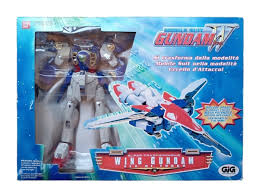 Gundam Wing ala di fuoco GIG