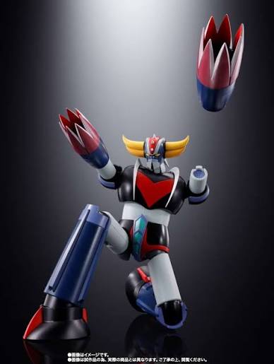 Gx-76sp Grendizer Anime Color Version