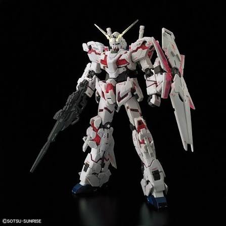 Gundam Unicorn LTD Package ED Bandai RG