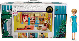 Barbie Collector 75th Anniversario Retro Casa + Bambola