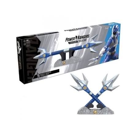 Power Rangers Blue Ran.Power Lance rep-