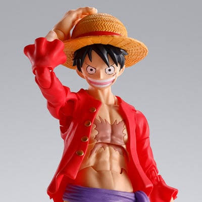 One Piece S.H. Figuarts Action Figure Monkey D. Luffy (The Raid on Onigashima)