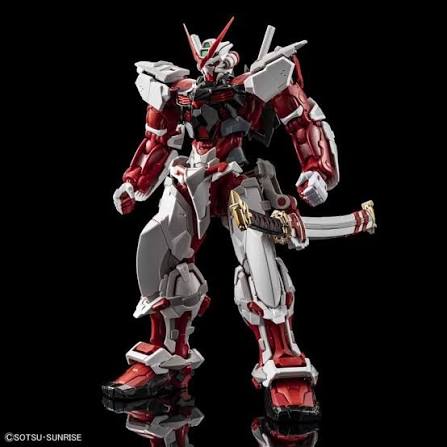 MG Gundam Astray red frame Hi Resolution