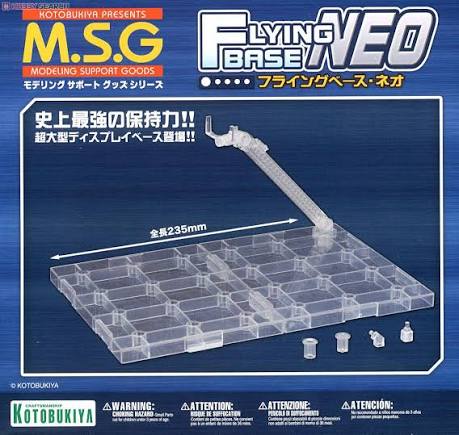 Kotobukiya MSG Figure Stand Flying Base NEO