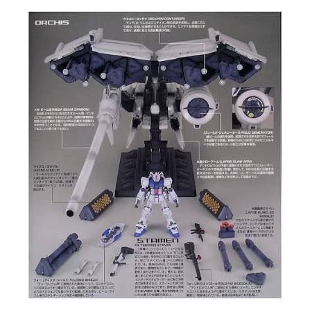 HGUC RX-78 GP03 Dendrobium  1/144 Bandai