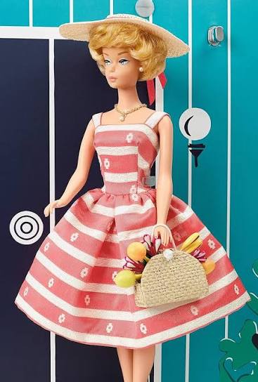 Barbie Collector 75th Anniversario Retro Casa + Bambola