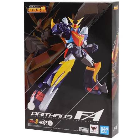 GX-82 Full Action Daitarn 3