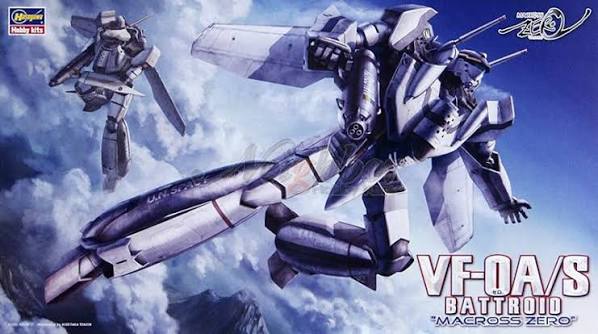 VF-0A/S BATTROID MACROSS ZERO