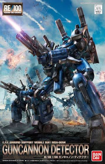 RE Guncannon Detector