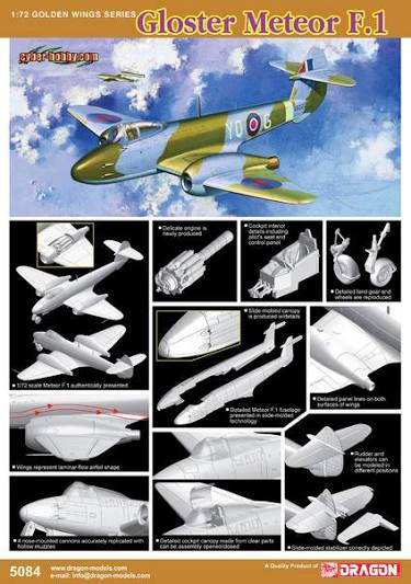 Gloster Meteor F.I