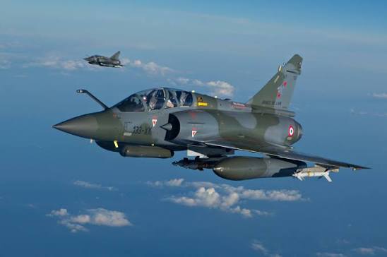 Mirage 2000D w/LGBs OPEX 2011 (Operations Extérieures)