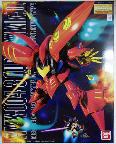 AMX-004-3 Qubeley Mk-II Bandai