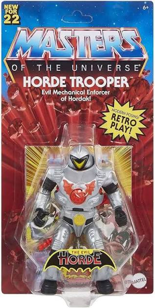 Masters of the Universe Origins Action Figure 2022 Horde Trooper