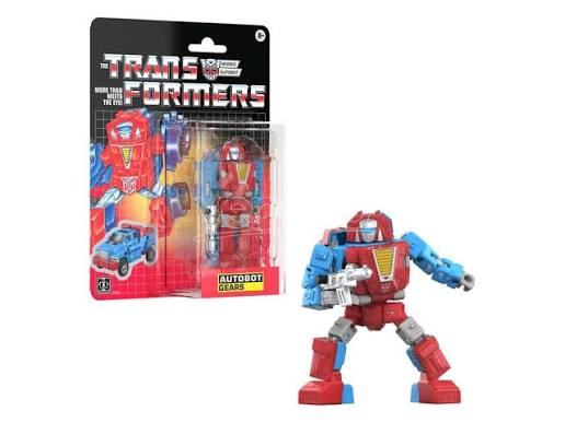 The Transformers Retro G1 Action Figure Autobot Gears