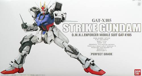 Strike Gundam PG Bandai