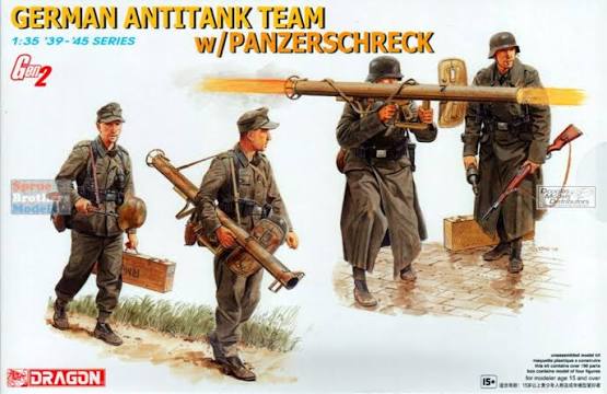 Panzeerschreck Teams 1944-45 by Dragon