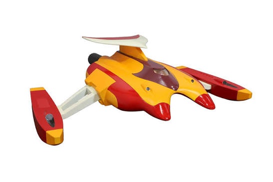 Grand Action BIG Size Grendizer Marine Spazer