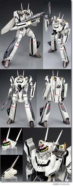 VF-0A/S BATTROID MACROSS ZERO