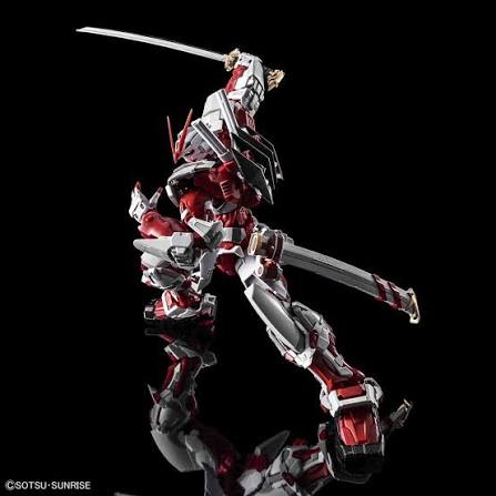 MG Gundam Astray red frame Hi Resolution