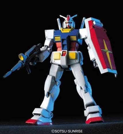 Universal Century Serie RX-78-2 Gundam HG