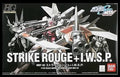 HG Strike  Rouge + Iwsp 1/144