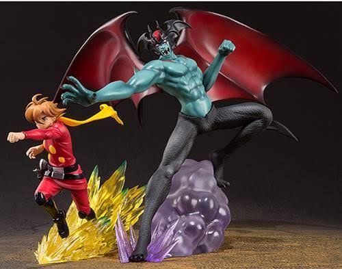Cyborg VS Devilman zero figaurts
