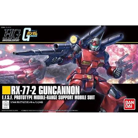 Guncannon HGUC Bandai