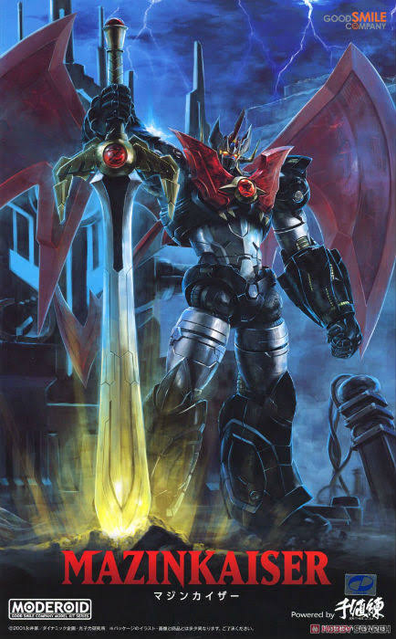 Mazinkaiser Moderoid plastic Model Kit