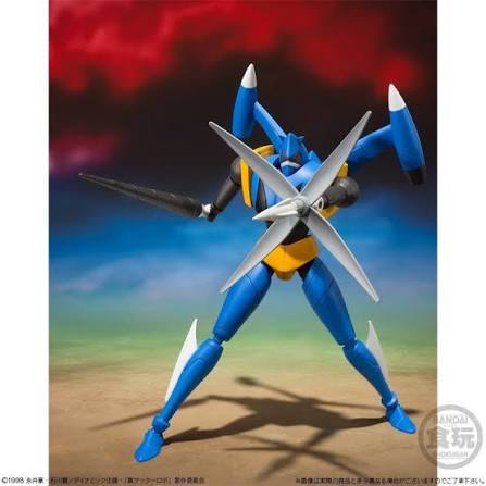 Super Minipla Getter Robot S.3