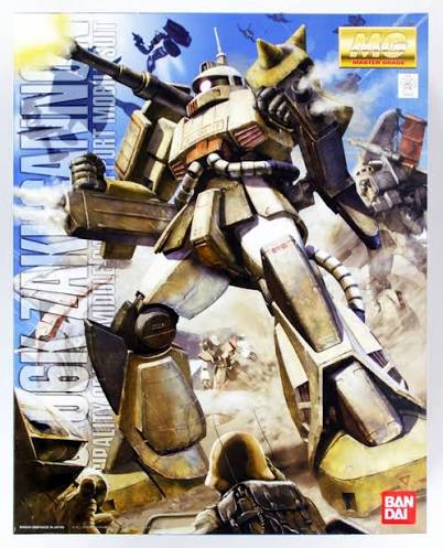 MS-06K Zaku Cannon MG Bandai