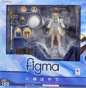 FIGMA - Hayate Yagami (Magical Girl Lyrical Nanoha The Movie 2nd
