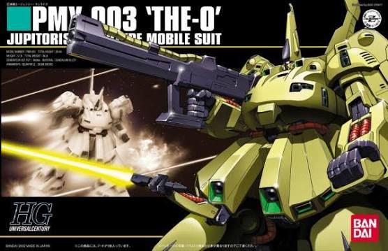PMX-03 THE O HGUC Bandai