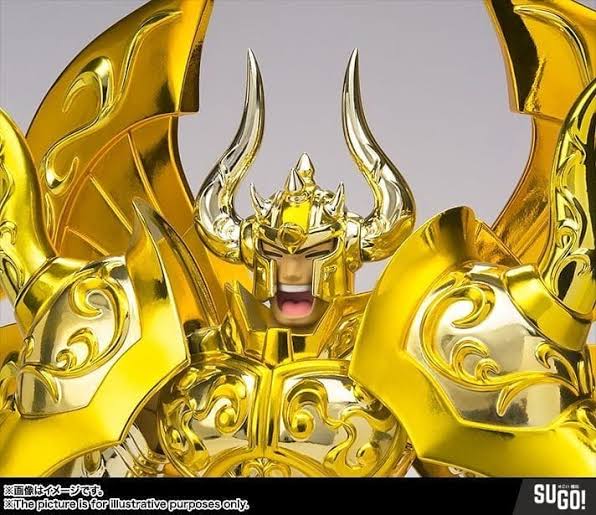 Saint seiya soul of gold Taurus Aldebaran God cloth