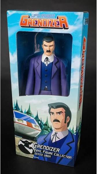 Ufo Robot Grendizer Procton Vinyl Figure