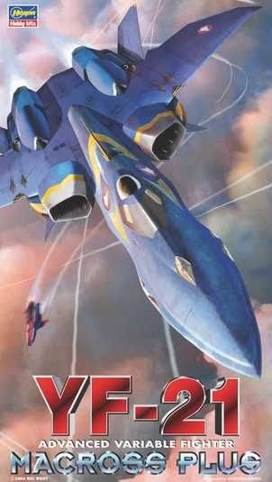 YF-21 MACROSS PLUS