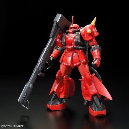 Zaku II MS-06R-2 Johnny Ridden Real Grade Bandai