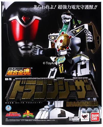 Soul of Chohokin GX-78 Dragonzord