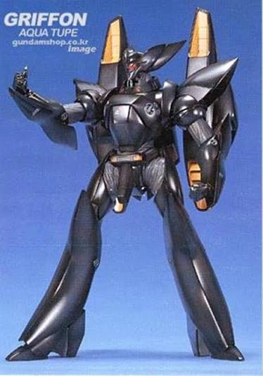 TYPE J-9 Griffon `Aqua Type` Bandai