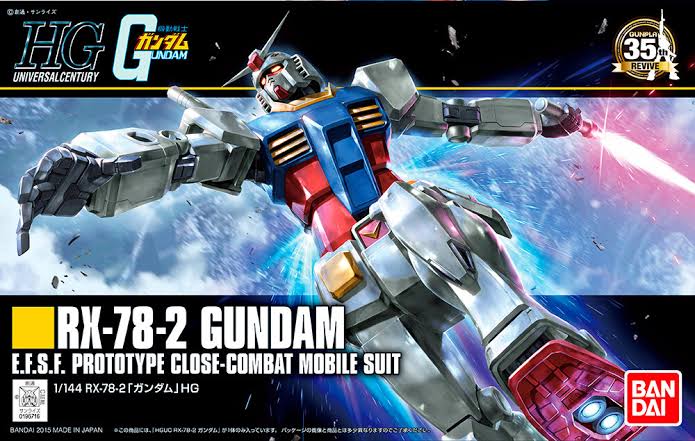 Gundam RX-78-2 Revive HGUC Bandai