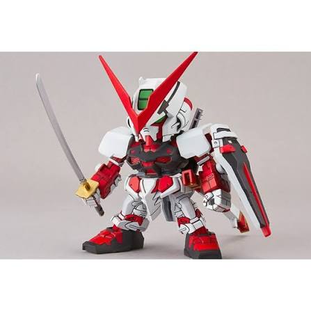 SD Gundam Astray Red Frame EX Standard 007