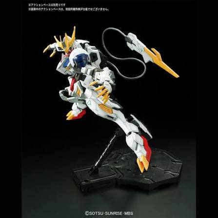 Orphans Gundam Barbatos Lupus Rex Bandai