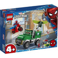 Spiderman Vulture's Trucker Robbery