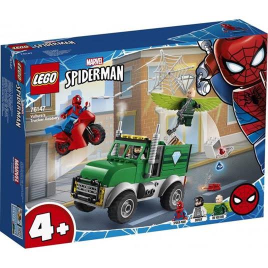 Spiderman Vulture's Trucker Robbery