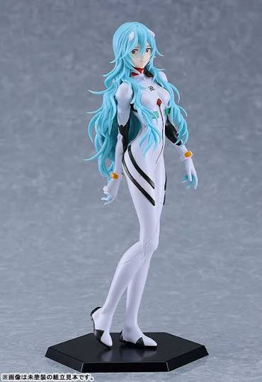 Reb Eva Rei Ayanami Long Hair Plamax Mk