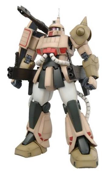 MS-06K Zaku Cannon MG Bandai