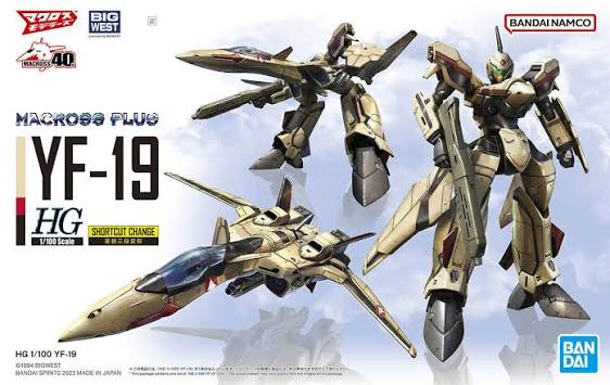 HG MACROSS YF-19