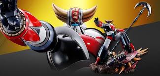 Ufo Robot Grendizer Figuarts Zero Touche Metallique