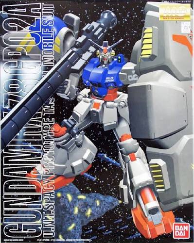 RX-78 GP02A Gundam GP02A MG
