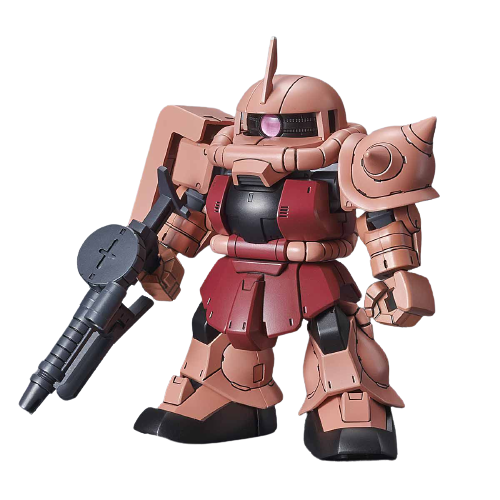 SD Cross Silhouette MS06S Zaku II